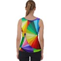 bring colors to your day Velvet Tank Top View2