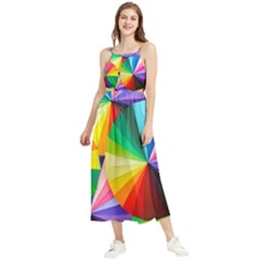 Bring Colors To Your Day Boho Sleeveless Summer Dress by elizah032470