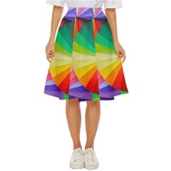 Bring Colors To Your Day Classic Short Skirt by elizah032470