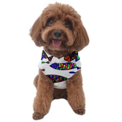 Fish Abstract Colorful Dog Sweater by Maspions