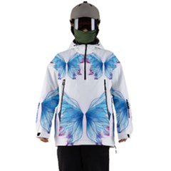 Butterfly-drawing-art-fairytale  Men s Ski And Snowboard Waterproof Breathable Jacket by saad11