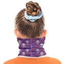 Skull Halloween Pattern Face Covering Bandana (Kids) View2