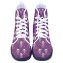 Skull Halloween Pattern Men s High-Top Canvas Sneakers View1