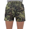 Camouflage Military Sleepwear Shorts View1