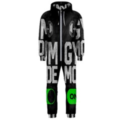 Gym Mode Hooded Jumpsuit (men) by Store67