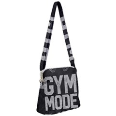 Gym Mode Zipper Messenger Bag by Store67