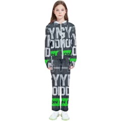 Gym Mode Kids  Tracksuit by Store67