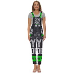 Gym Mode Women s Pinafore Overalls Jumpsuit by Store67