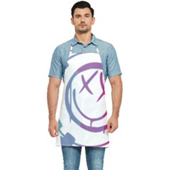 Blink 182 Logo Kitchen Apron by avitendut