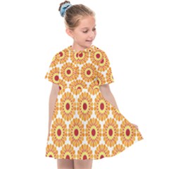 Pattern Shape Design Art Drawing Kids  Sailor Dress by Maspions