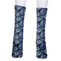 Blue Roses 1 Blue Roses 2 Crew Socks View2