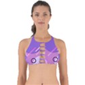 Colorful Labstract Wallpaper Theme Perfectly Cut Out Bikini Top View1