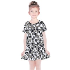 Barkfusion Camouflage Kids  Simple Cotton Dress by dflcprintsclothing