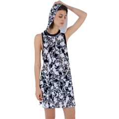 Barkfusion Camouflage Racer Back Hoodie Dress by dflcprintsclothing