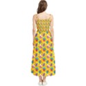 Heart Diamond Pattern Boho Sleeveless Summer Dress View2