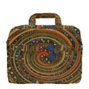 Swirl Vortex Emoji Cyclone Motion Art MacBook Pro 13  Shoulder Laptop Bag  View4