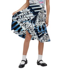 B6313536-100c-4899-8d14-ee9bb1cc53bc Kids  Ruffle Flared Wrap Midi Skirt by RiverRootsReggae