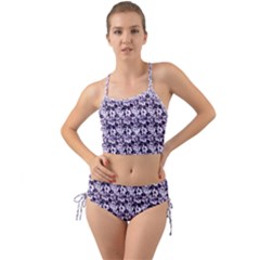 Purple Roses 1 Purple Roses Mini Tank Bikini Set by DinkovaArt