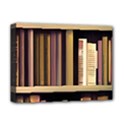 Books Bookshelves Office Fantasy Background Artwork Book Cover Apothecary Book Nook Literature Libra Deluxe Canvas 16  x 12  (Stretched)  View1