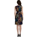 pattern with horses Sleeveless Dress With Pocket View4