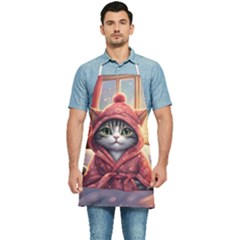 Cat 2 Kitchen Apron by 2607694a