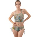 Vintage World Map Mini Tank Bikini Set View1