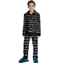 Galatians 5 Kids  Long Sleeve Velvet Pajamas Set View1