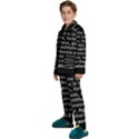 Galatians 5 Kids  Long Sleeve Velvet Pajamas Set View2