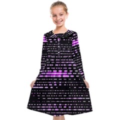 Purplestars Kids  Midi Sailor Dress by Sparkle