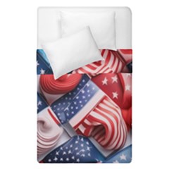 Us Presidential Election Colorful Vibrant Pattern Design  Duvet Cover Double Side (single Size) by dflcprintsclothing