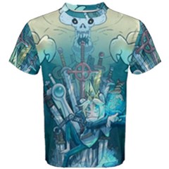 Adventure Time Lich Men s Cotton T-shirt by Bedest