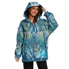 Adventure Time Lich Women s Ski And Snowboard Waterproof Breathable Jacket by Bedest