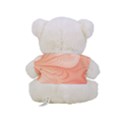 Lachs Kl Rotweissschwarz Kl Full Print Cuddly Teddy Bear View2