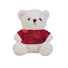 Lachs Kl Rotweissschwarz Kl Full Print Cuddly Teddy Bear by 2607694c