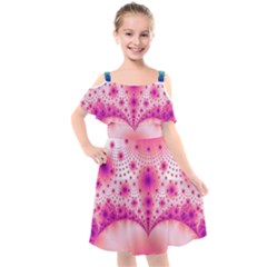 Pattern Kids  Cut Out Shoulders Chiffon Dress by 2607694c