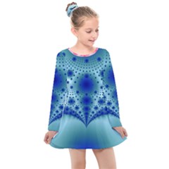 Pattern 2 Kids  Long Sleeve Dress by 2607694c