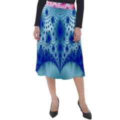 Pattern 2 Classic Velour Midi Skirt  by 2607694c