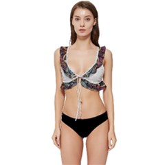 Pattern 1 Muster 7a Low Cut Ruffle Edge Bikini Top by 2607694c