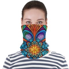 Schwarz Bunt Face Seamless Bandana (adult) by 2607694c