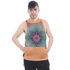 Orange3 Pattern 4 Men s Sleeveless Hoodie by 2607694c