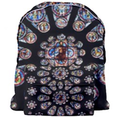 Photo Chartres Notre Dame Giant Full Print Backpack by Bedest