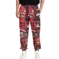 Adventure Time Cartoon Men s Elastic Waist Pants by Bedest