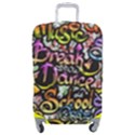 Graffiti Word Seamless Pattern Luggage Cover (Medium) View1