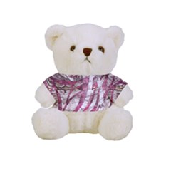 Abstract Blend Full Print Cuddly Teddy Bear by kaleidomarblingart