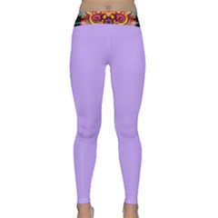 Pink Florales Muster Classic Yoga Leggings by 2607694c