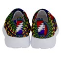 Grateful Dead Bear Pattern Kids  Velcro No Lace Shoes View4