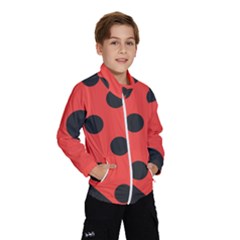 Abstract-bug-cubism-flat-insect Kids  Windbreaker by Ket1n9