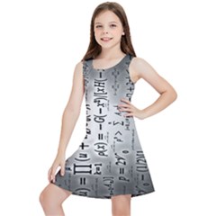 Science Formulas Kids  Lightweight Sleeveless Dress by Ket1n9