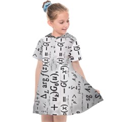 Science Formulas Kids  Sailor Dress by Ket1n9