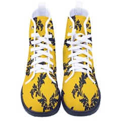 Zebra Zebra Pattern Zebra Fur Zebra Print Strip Men s High-top Canvas Sneakers by Azkajaya